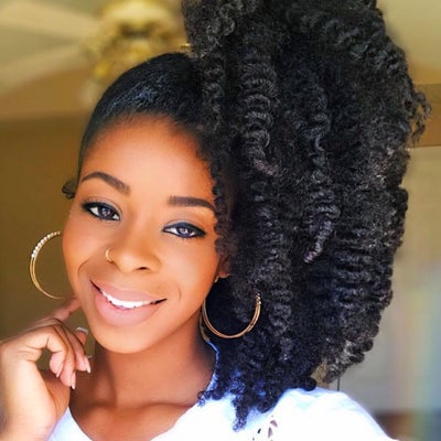 18 Heat-Free Ways to Style Long 4C Hair For Summer